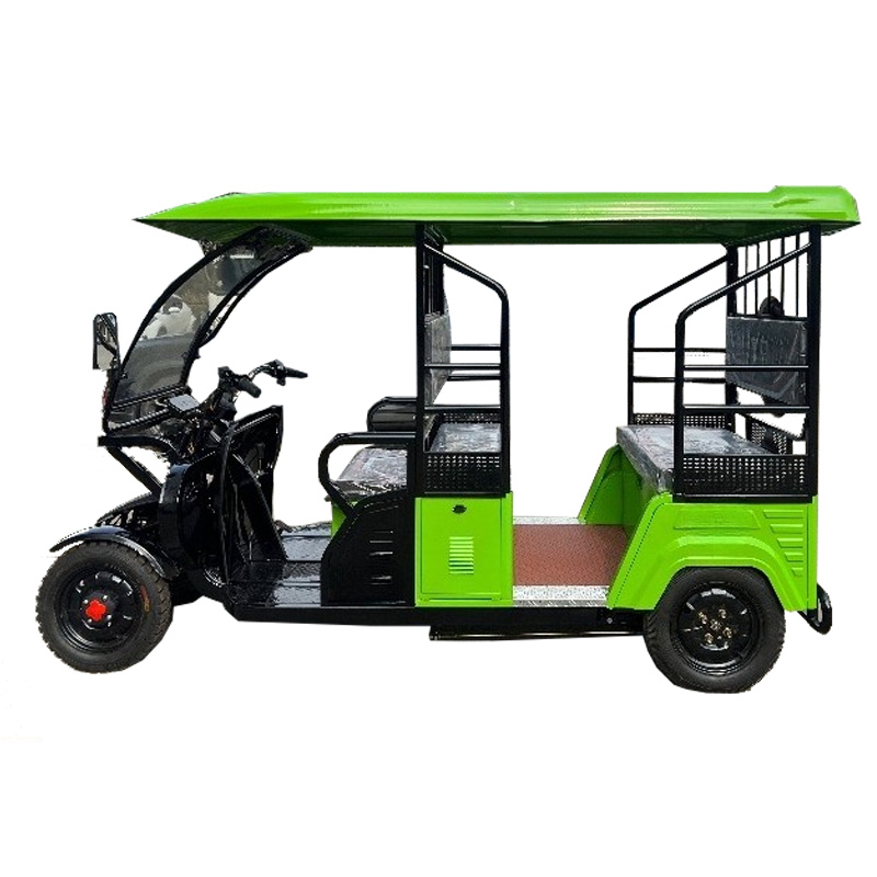Electric Passenger Tricycle 7