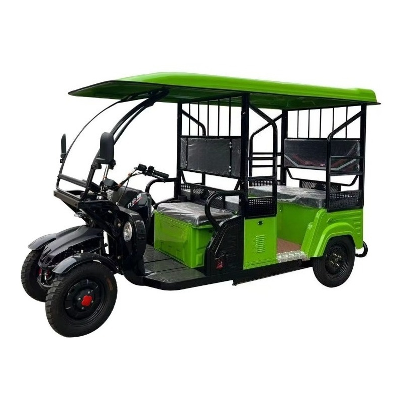 Electric Passenger Tricycle 7