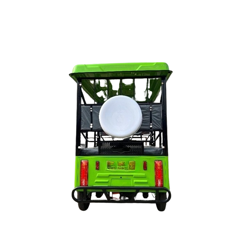 Electric Passenger Tricycle 7