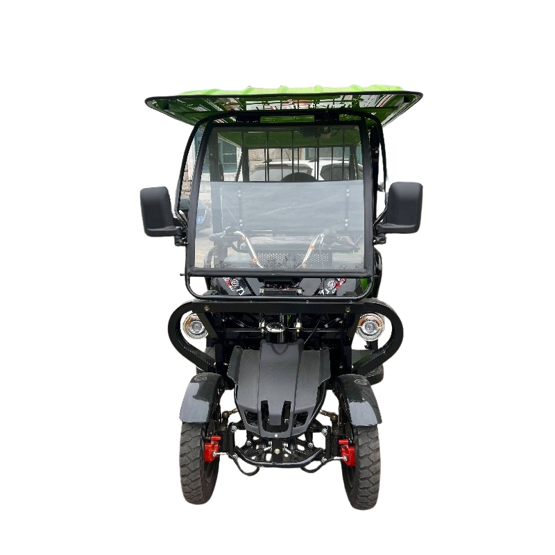 Electric Passenger Tricycle 7
