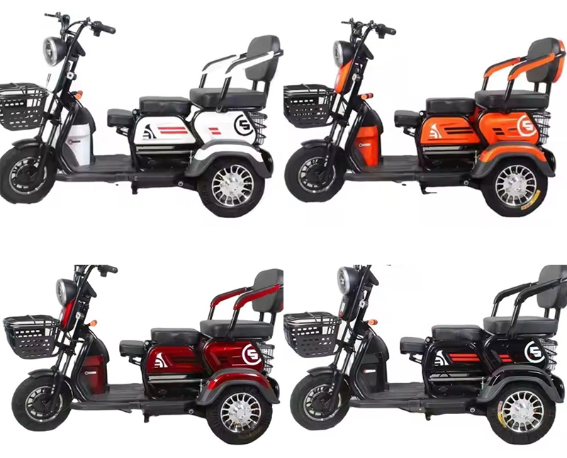 Electric Leisure Tricycle 2