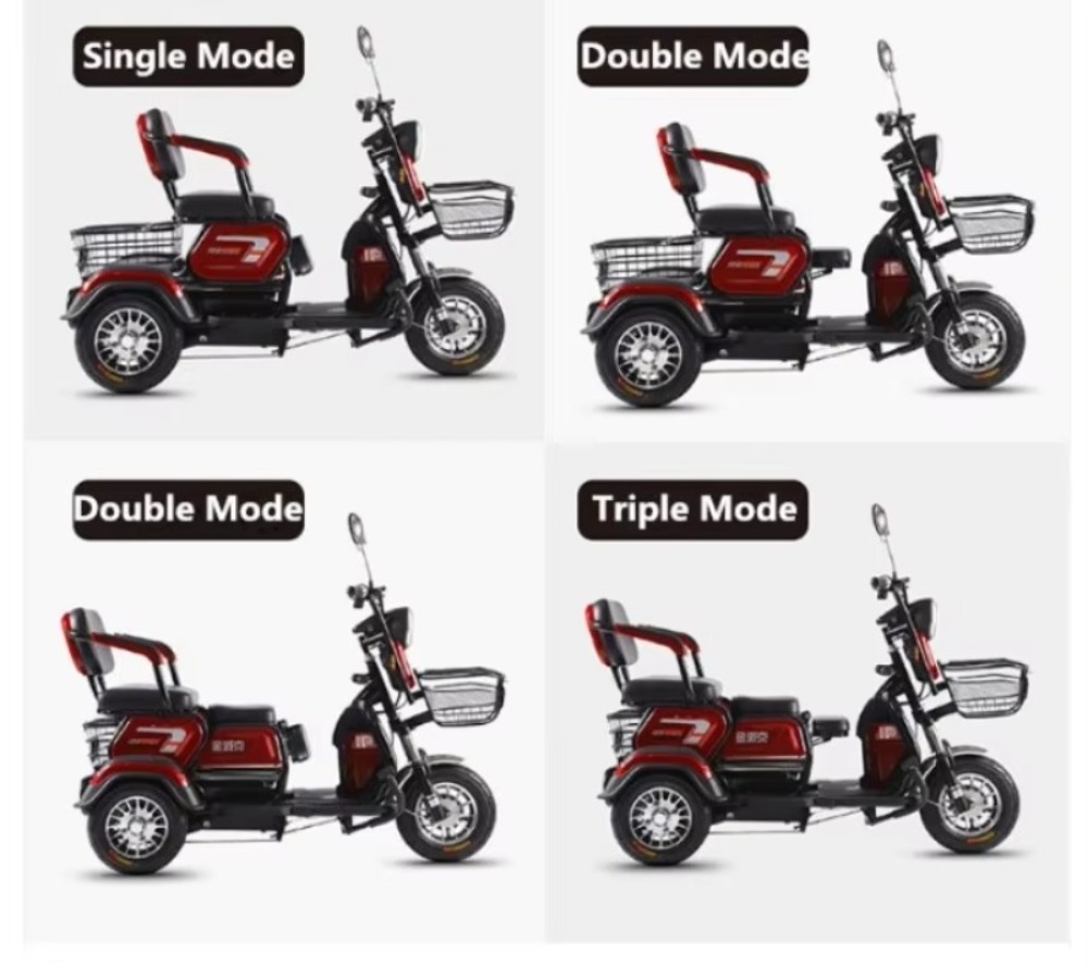 Electric Leisure Tricycle 2