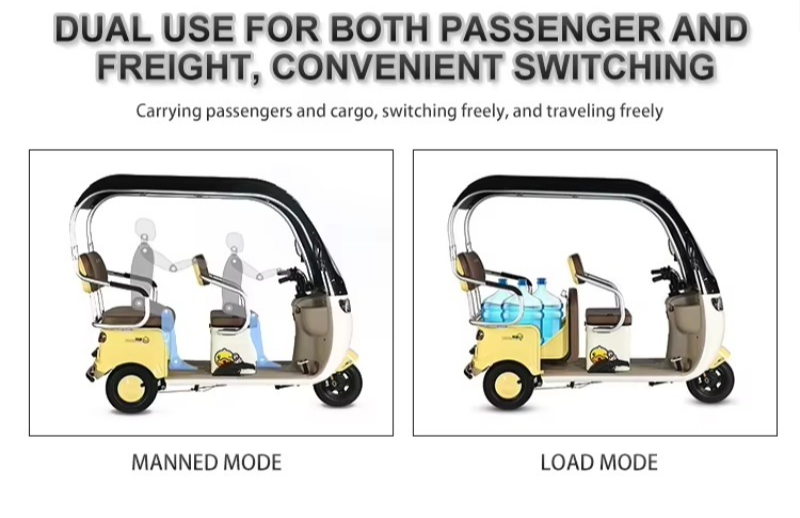 Electric Leisure Tricycle 3