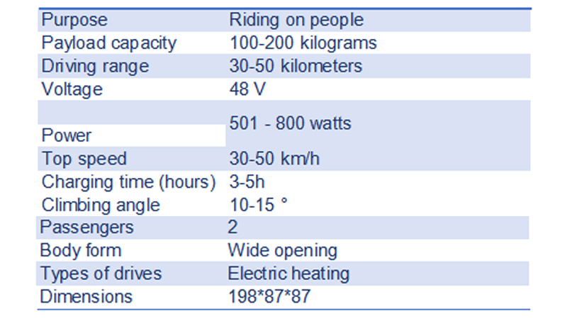 Electric Leisure Tricycle 3
