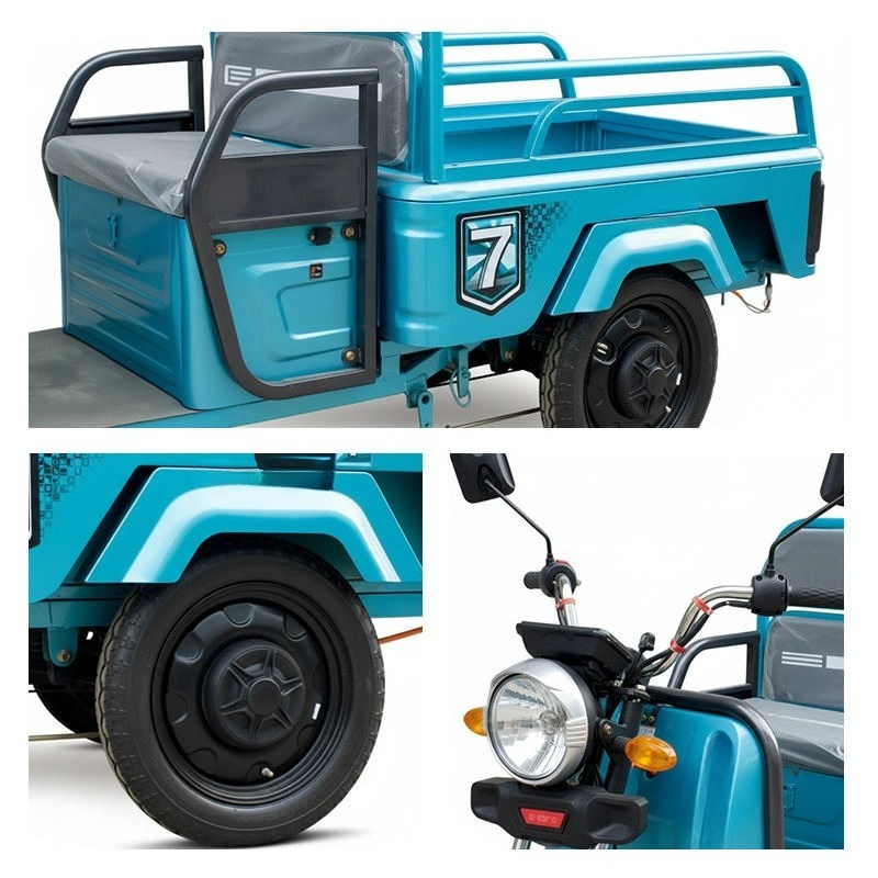 Electric Leisure Tricycle 4