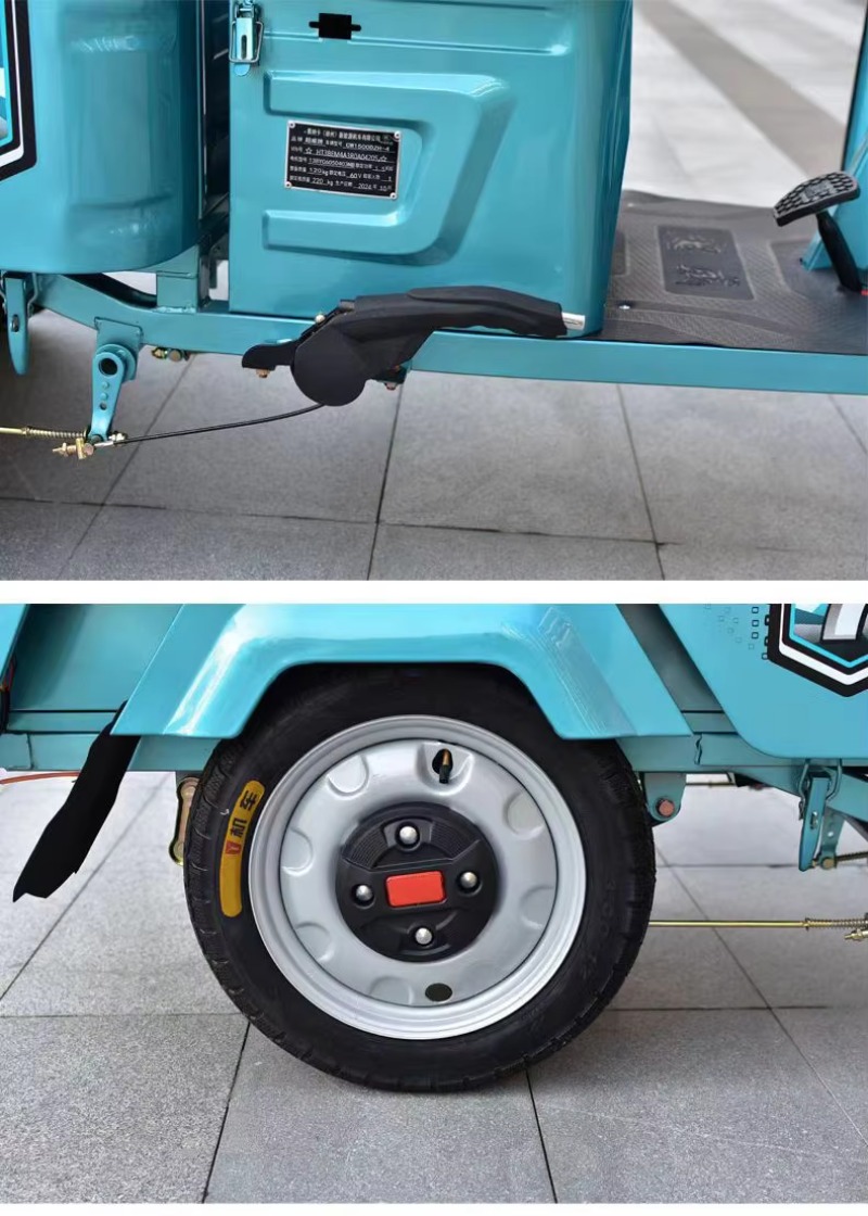 Electric Leisure Tricycle 4