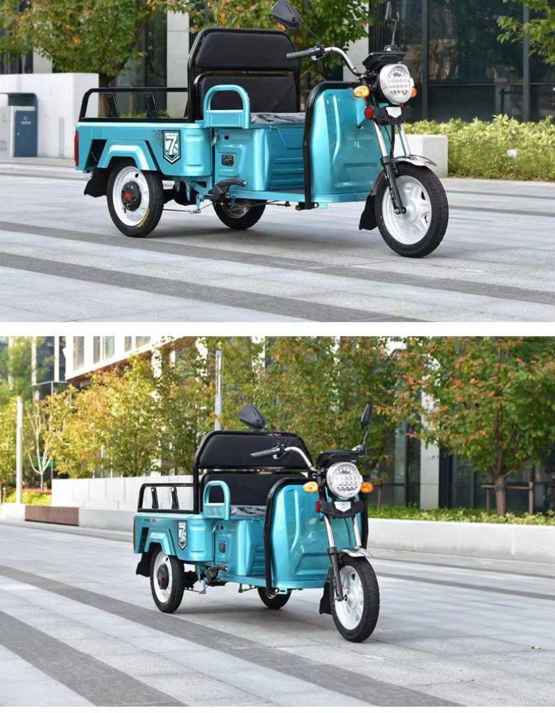 Electric Leisure Tricycle 4