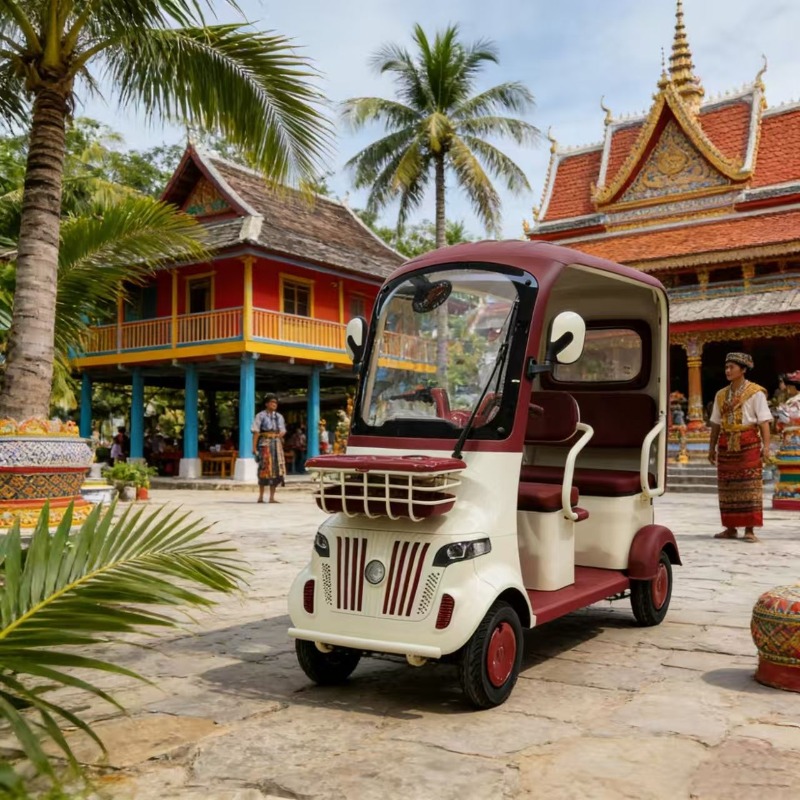 Electric Leisure Tricycle 5